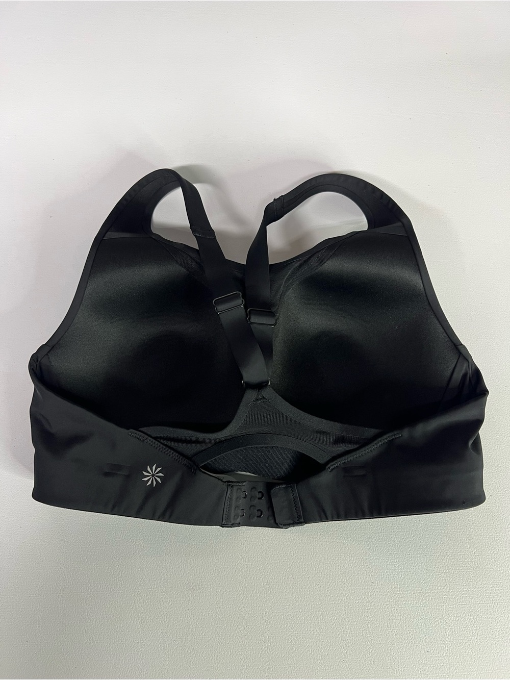 Athleta Advance Bra High Impact Work Out Bra 34B Black - Picture 3 of 6